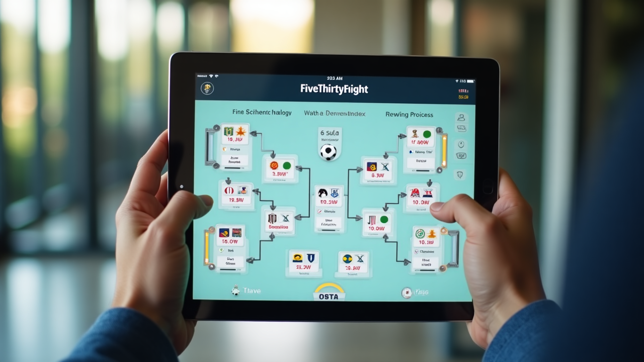 FiveThirtyEight Analytics Dashboard